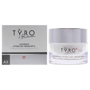 Luxurious Lifting Day Cream SPF 15 by Tyro for Unisex - 1.69 oz Cream